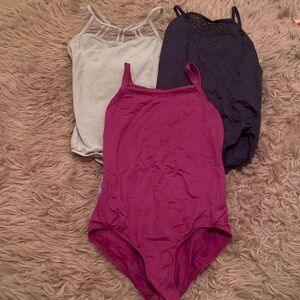 Bundle of girls leotards